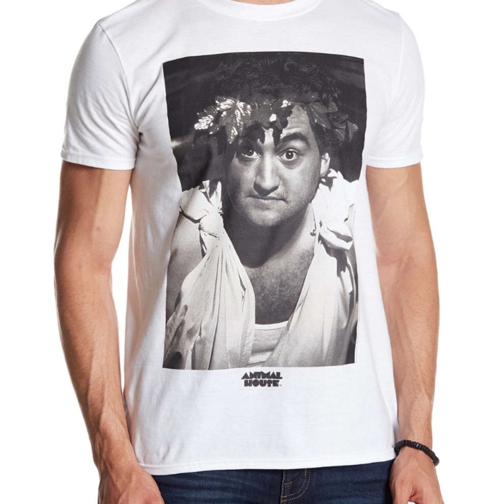 PUBLIC OPINION Animal House Men's T-shirt Med NEW